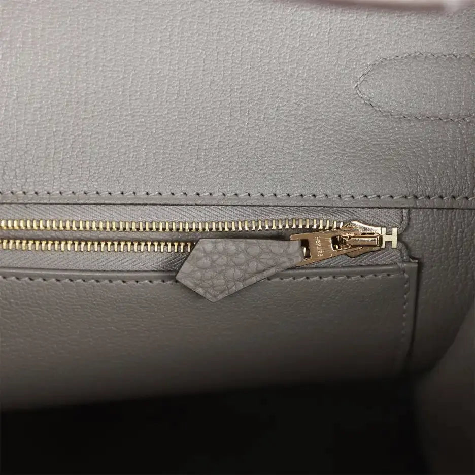 エルメス バーキン 35 グリスマイヤー トゴ ゴールド金具