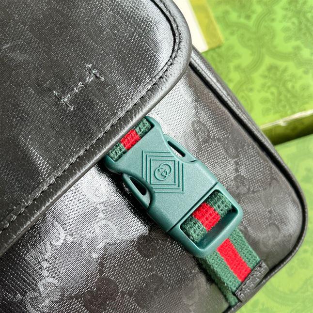 グッチ モノグラム バックルディテール ショルダーバッグ – BG054