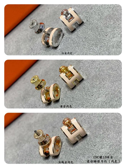 エルメスのクラシックイヤリング