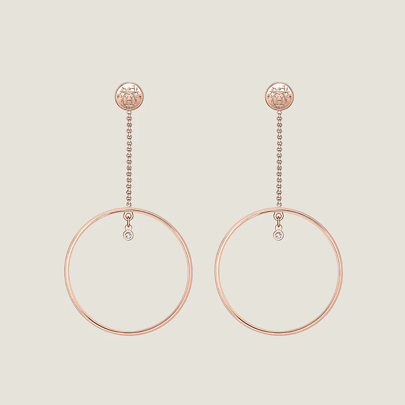 エルメスの新商品 エルメス エクス リブリス イヤリング