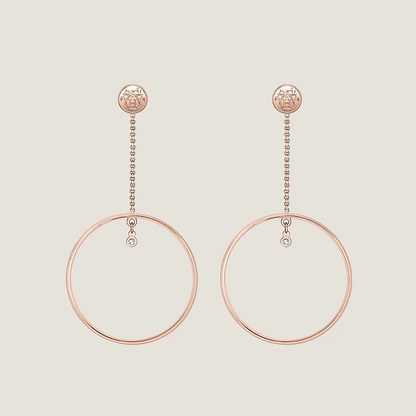 エルメスの新商品 エルメス エクス リブリス イヤリング