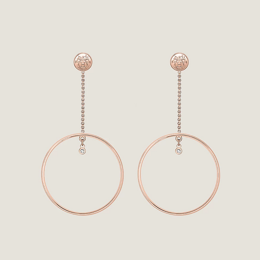 エルメスの新商品 エルメス エクス リブリス イヤリング