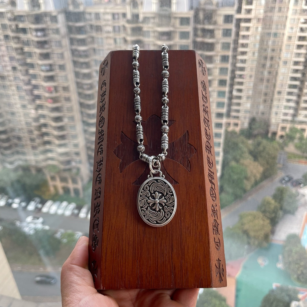 【CHROME HEARTS】ネックレス、新しいネックレス万能シンプルファッションオーナメント