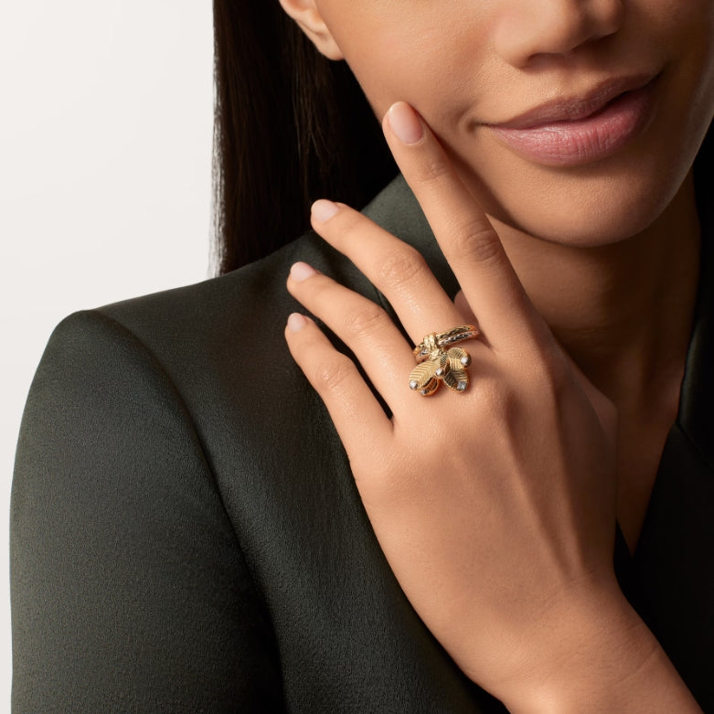 コーヒー豆リング