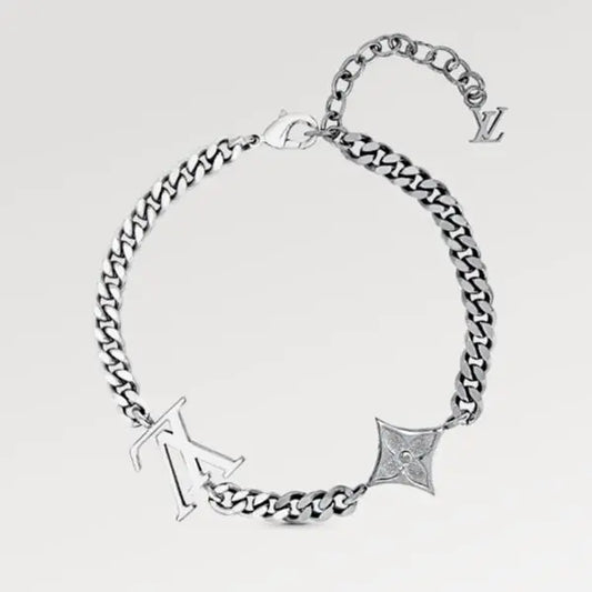 LV ルイ・ヴィトン LV インスティンクト ブレスレット M00508