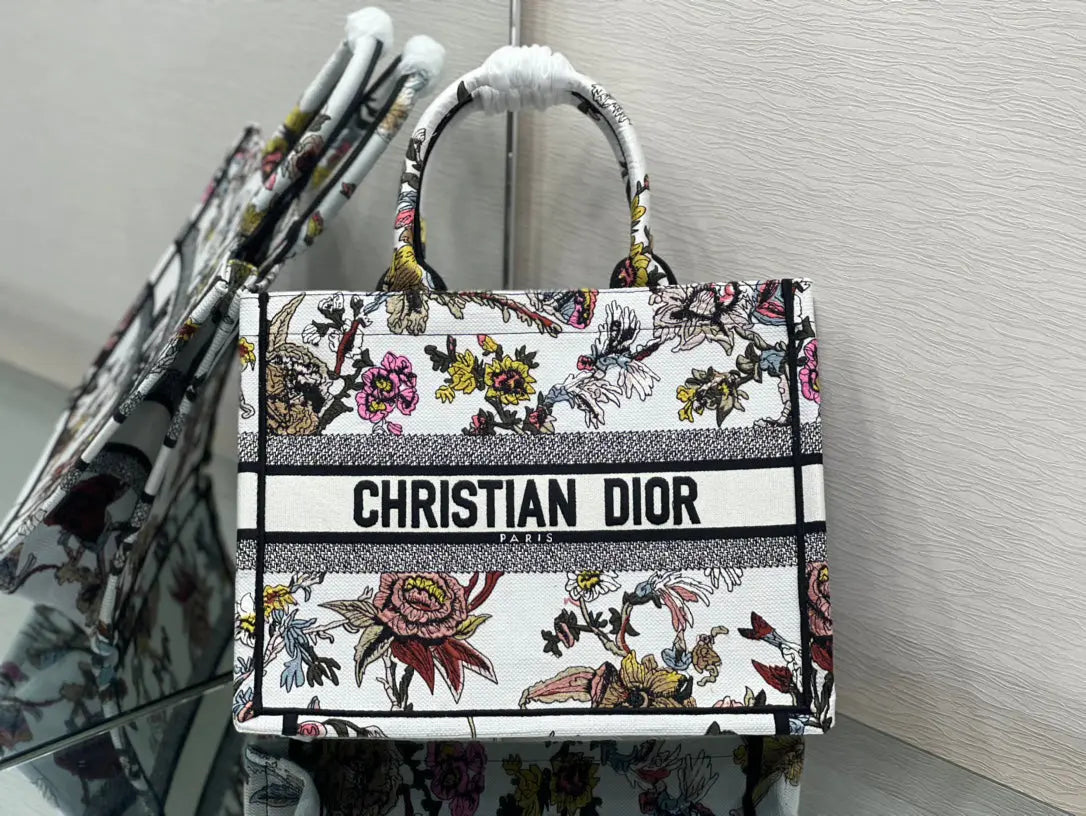 クリスチャン・ディオール ブックトートバッグ