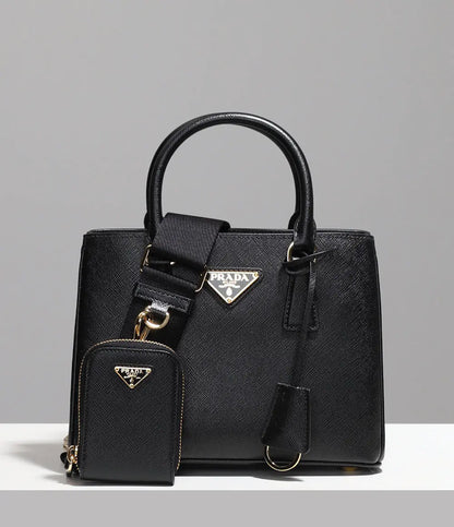 ☆PRADA ガレリア サフィアーノレザー ミニバッグ