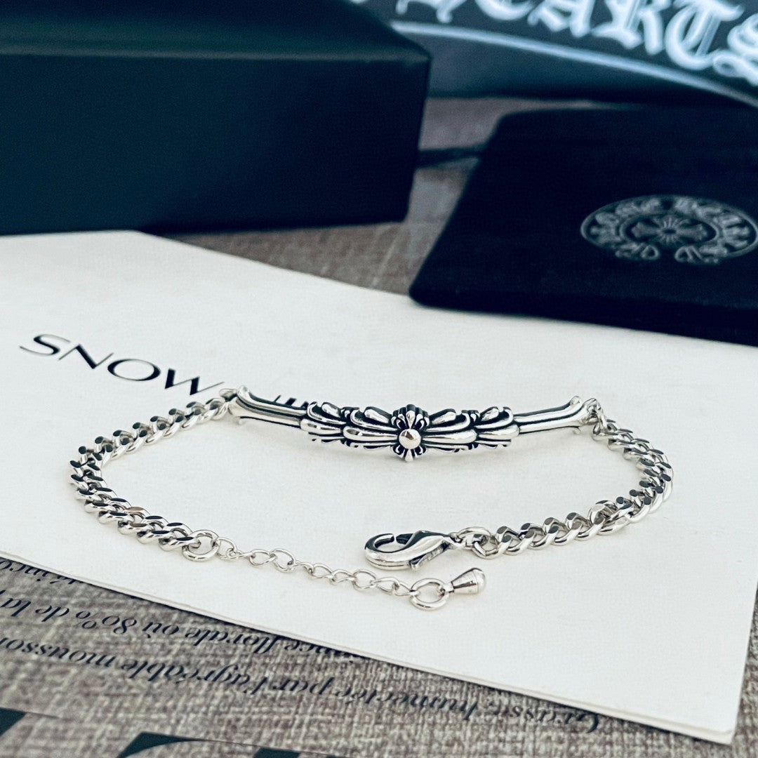 【CHROME HEARTS】ブレスレット、ファッションシンプルなスタイル