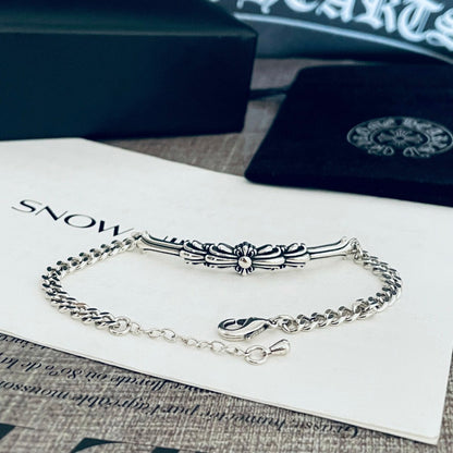 【CHROME HEARTS】ブレスレット、ファッションシンプルなスタイル
