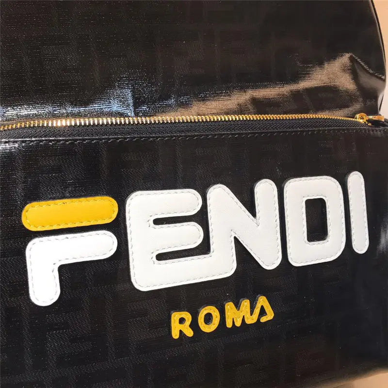 フェンディ ブラック FF ビッグバックパック