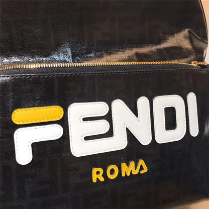 フェンディ ブラック FF ビッグバックパック