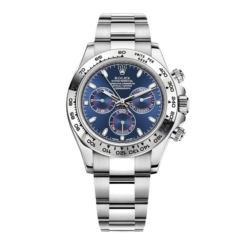 ロレックス コスモグラフ デイトナ ランダム ブライトブルー116509