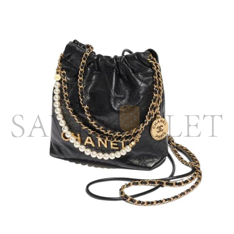 シャネル マスター22 ミニハンドバッグ AS3980 (20*19*6cm)