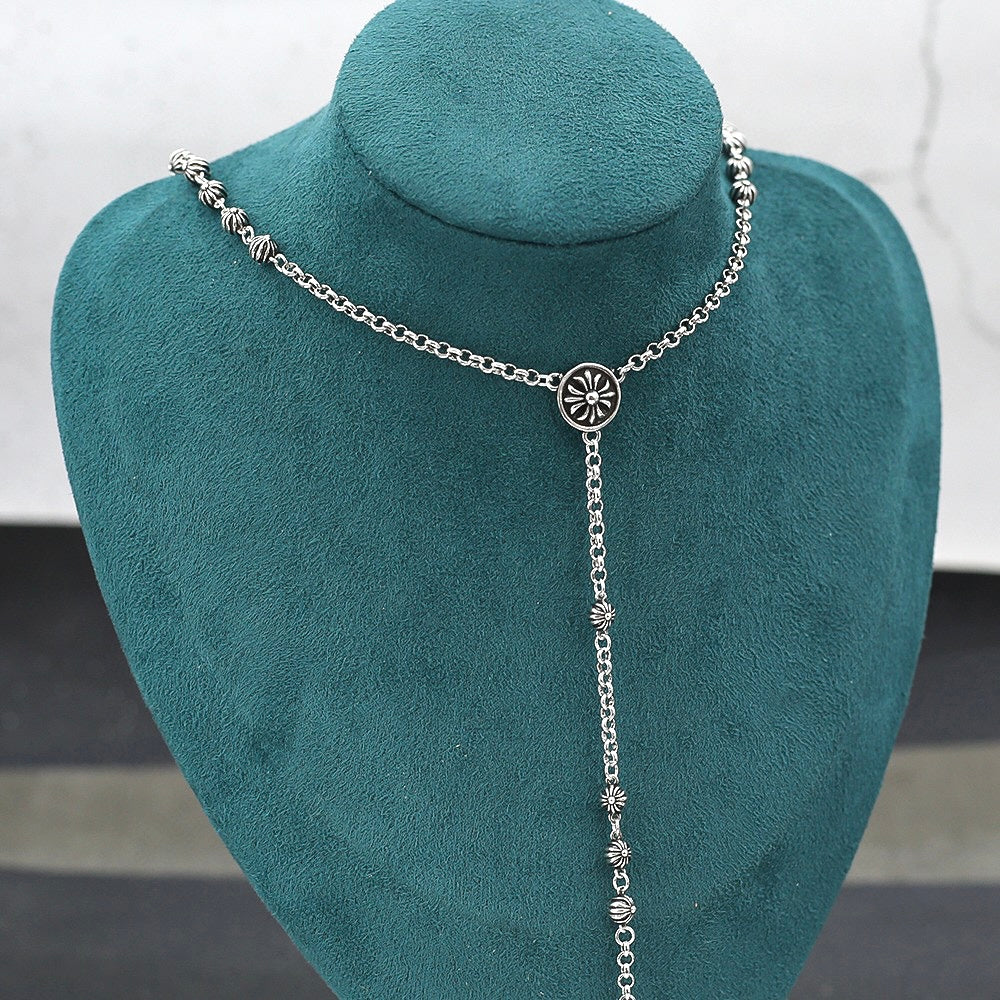 【CHROME HEARTS】ネックレス、新しいネックレス万能シンプルファッションオーナメント