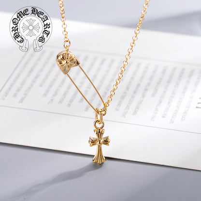 【Chrome Hearts】ネックレス、新しいネックレス万能シンプルファッションオーナメント