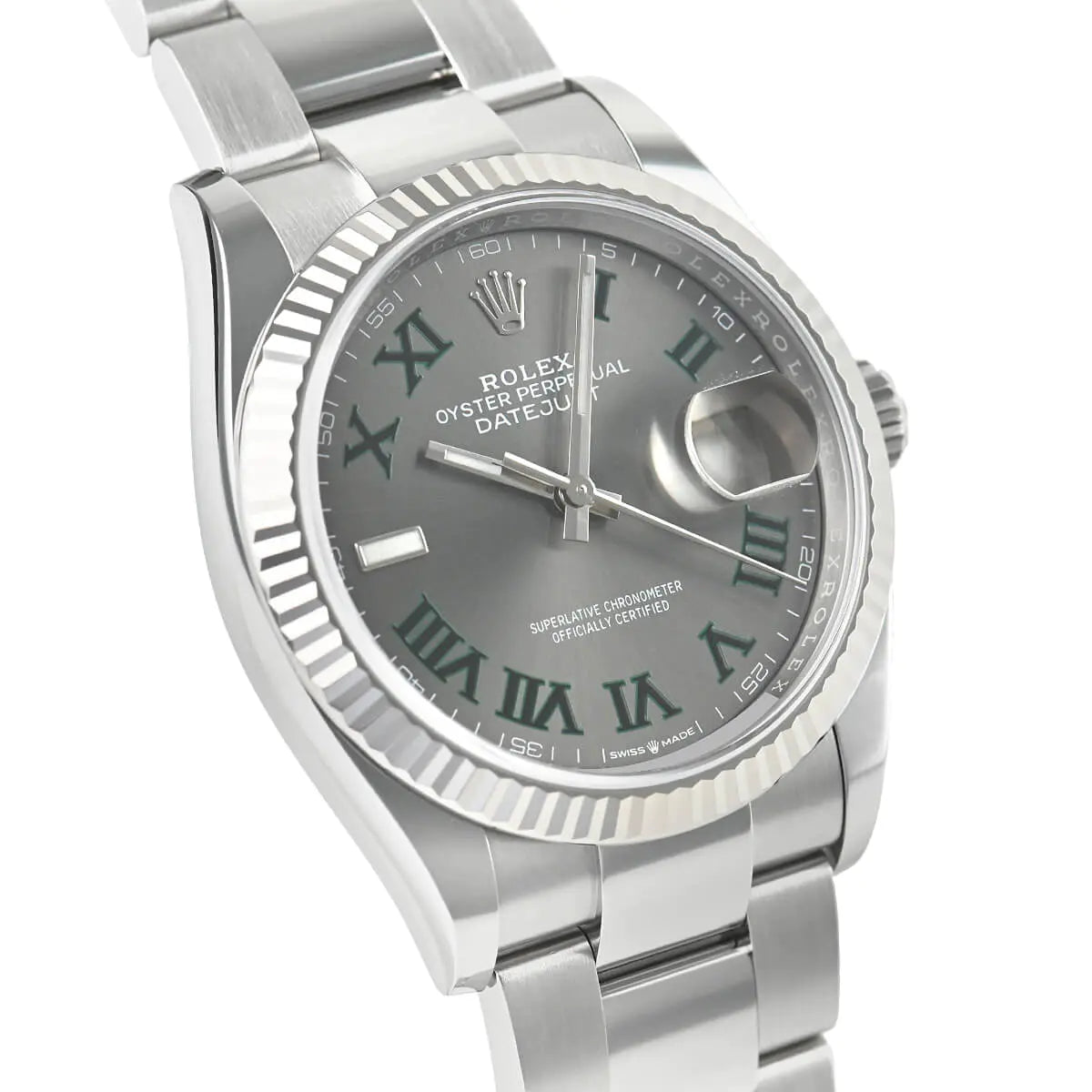 ロレックス デイトジャスト36 126234