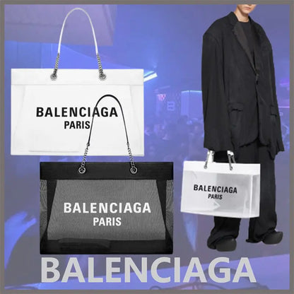 BALENCIAGA バレンシアガ DUTY FREE ラージ トートバッグ