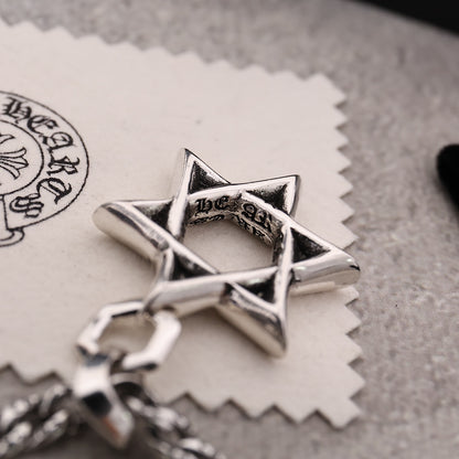 【Chrome Hearts】ネックレス、新しいネックレス万能シンプルファッションオーナメント