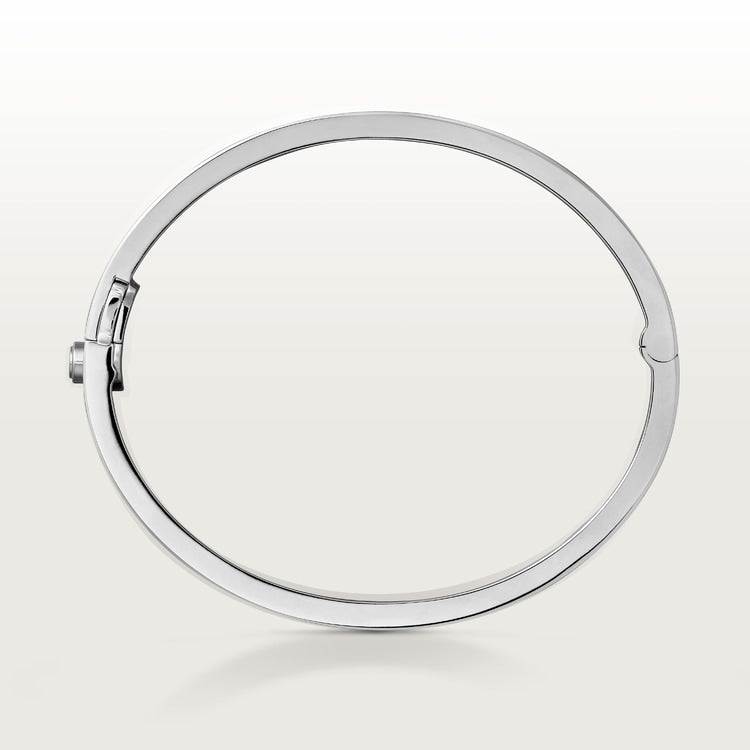 ラブブレスレット、ダイヤモンドパヴェ