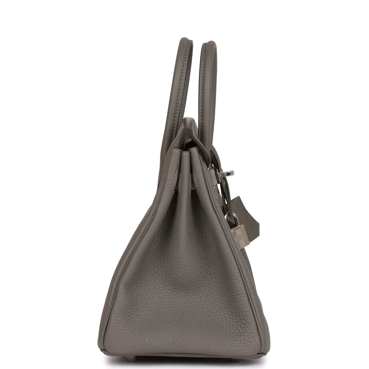 エルメス バーキン 25 グリスマイヤー トゴ パラジウム金具