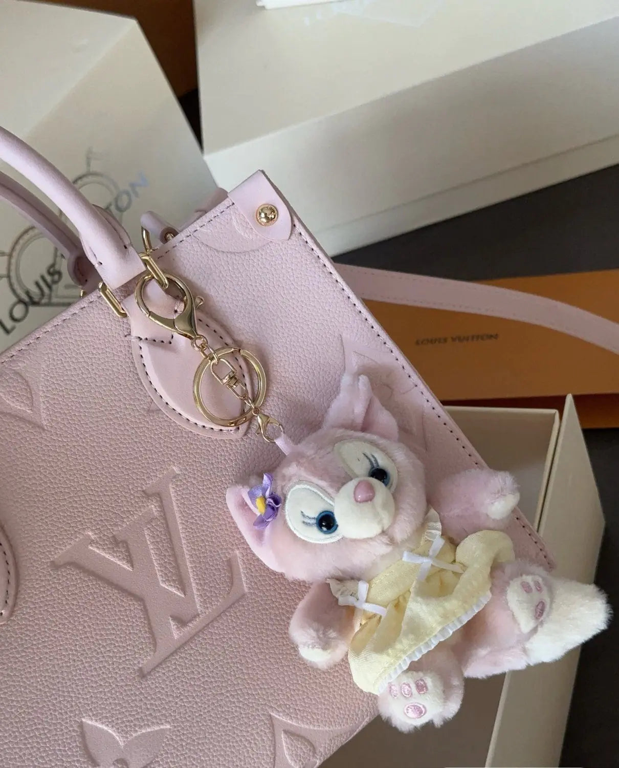 ルイ・ヴィトン M47135 オンザゴー PM