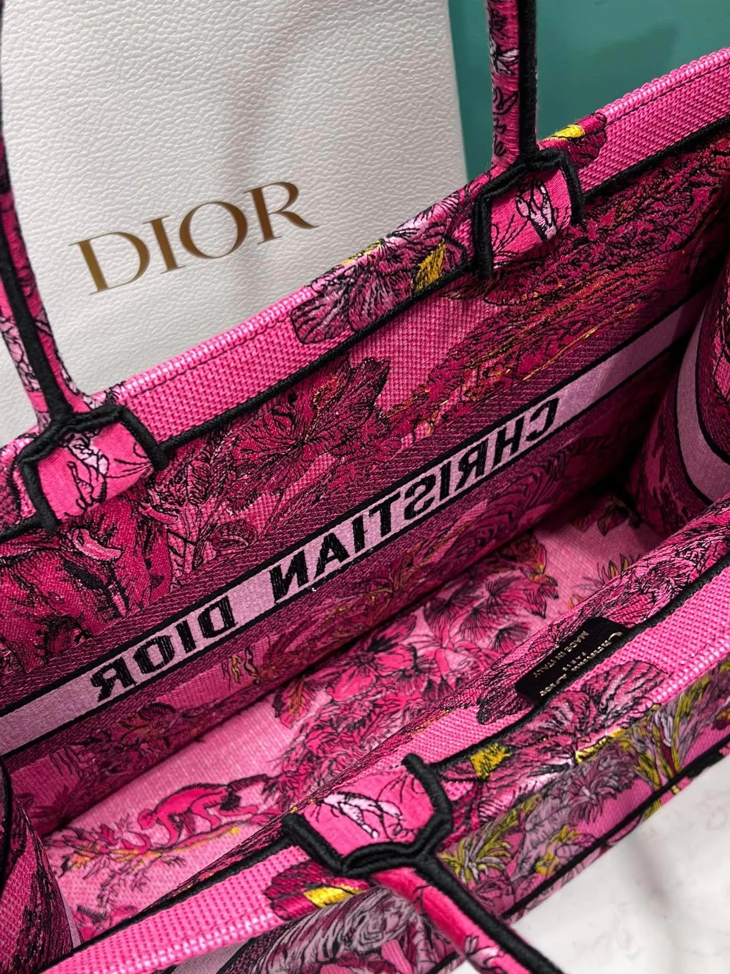 クリスチャン・ディオール ブックトートバッグ