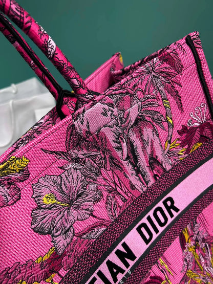 クリスチャン・ディオール ブックトートバッグ