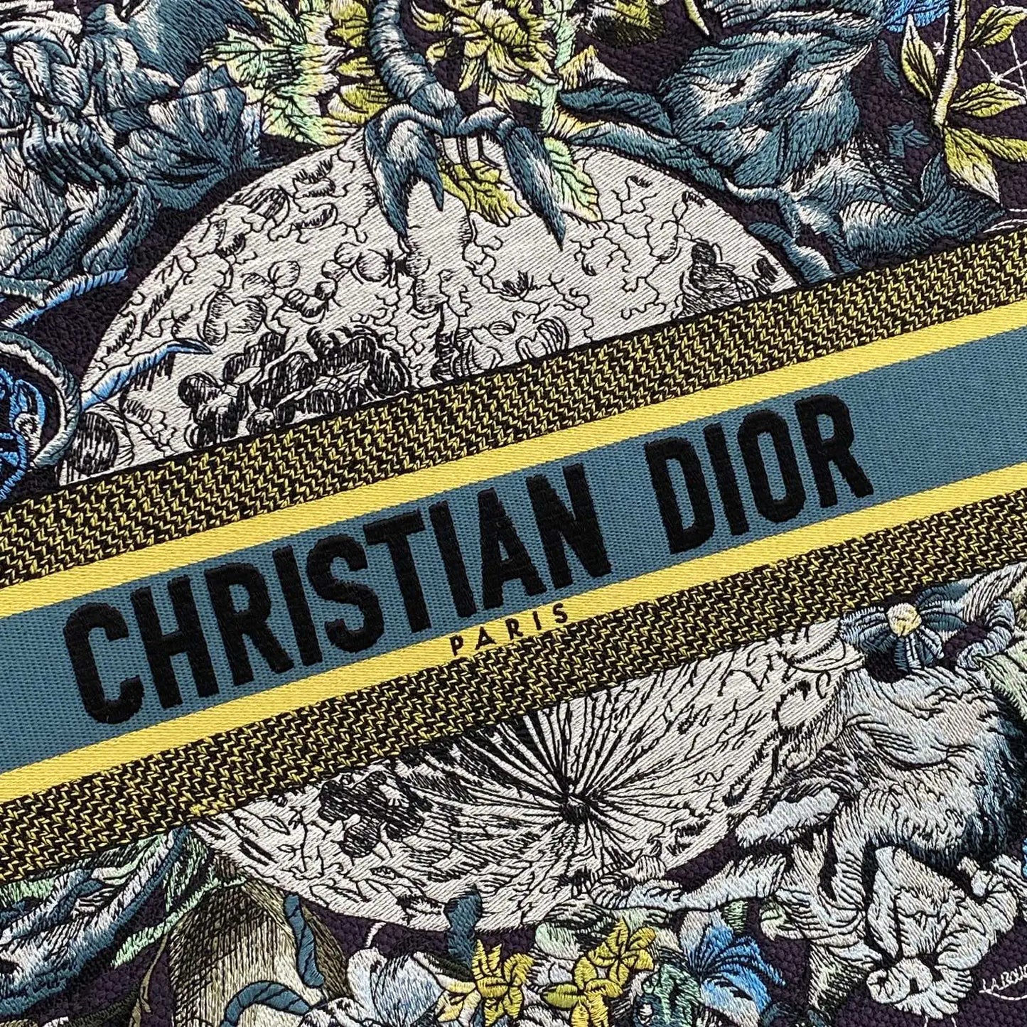 クリスチャン・ディオール ブックトートバッグ