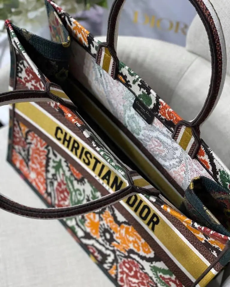 クリスチャン・ディオール ブックトートバッグ