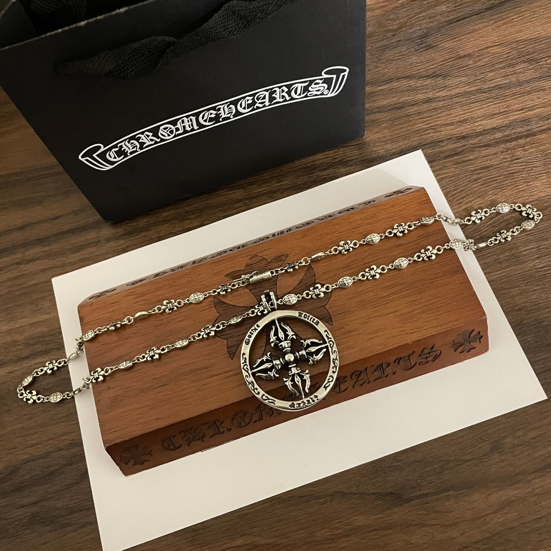 【CHROME HEARTS】ネックレス、新しいネックレス万能シンプルファッションオーナメント