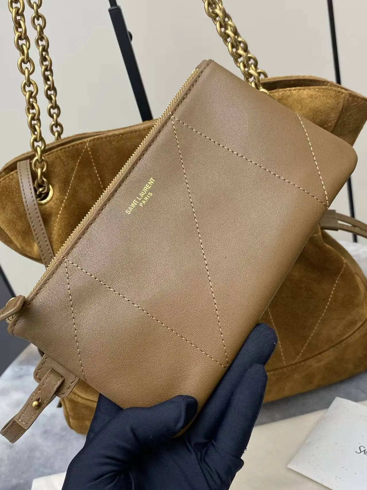 ラムスキンのJAMIE SHOPPING | サンローラン | YSL