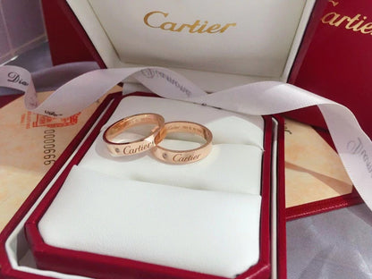 カルティエ ラブ リング、ダイヤモンド1個