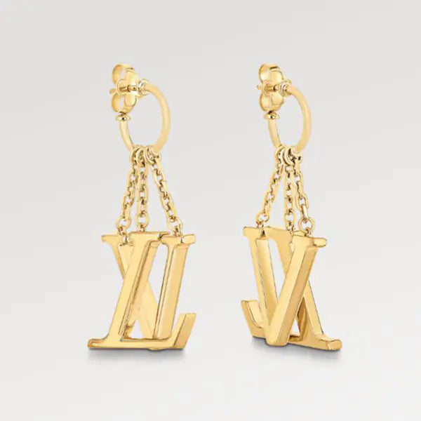LV ルイ・ヴィトン LV オプティック イヤリング M00612