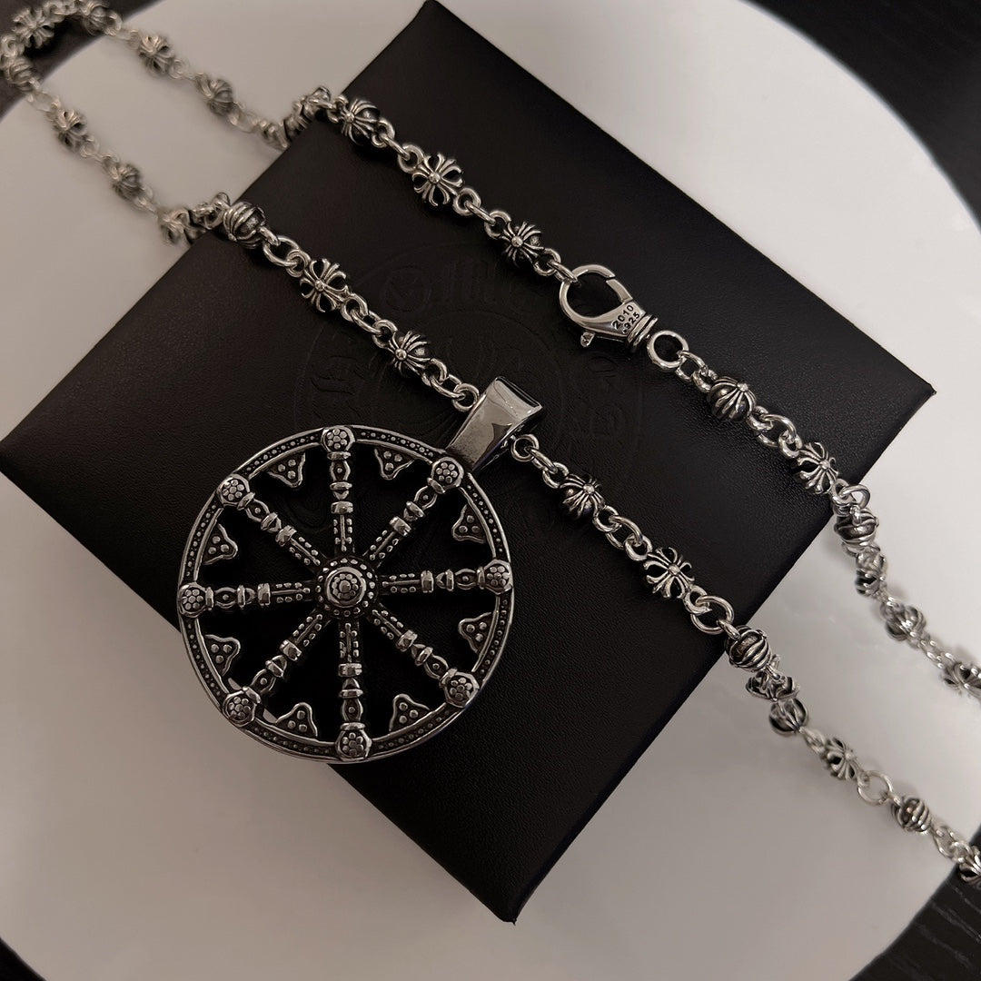 【CHROME HEARTS】ネックレス、新しいネックレス万能シンプルファッションオーナメント