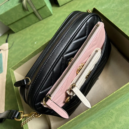 ダブルG 多用途ミニバッグ