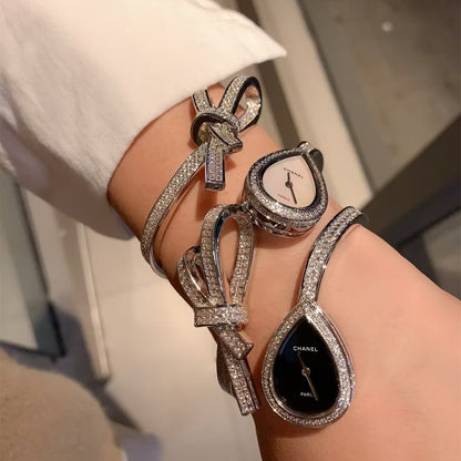 シャネル ボウ ダイヤモンド レディース ウォッチ