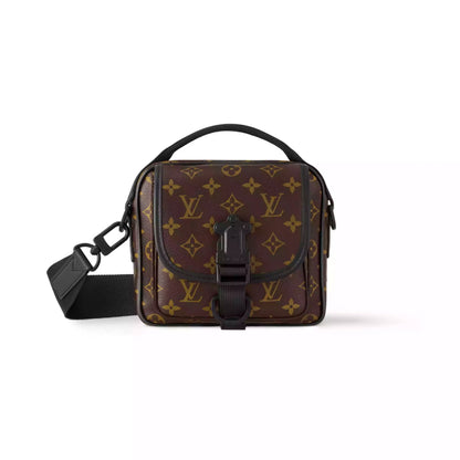 クエスト メッセンジャーバッグ モノグラム マカッサル コーティングキャンバス M46973 – LW449