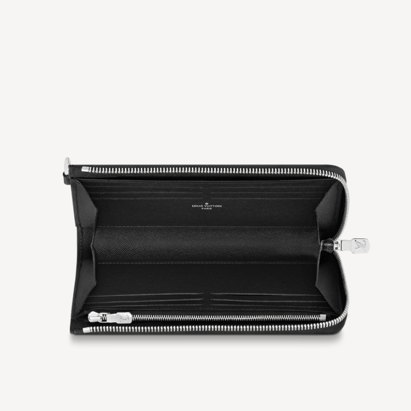 LouisVuitton ストラップ付き長財布 ZIPPY DRAGONNE M69409