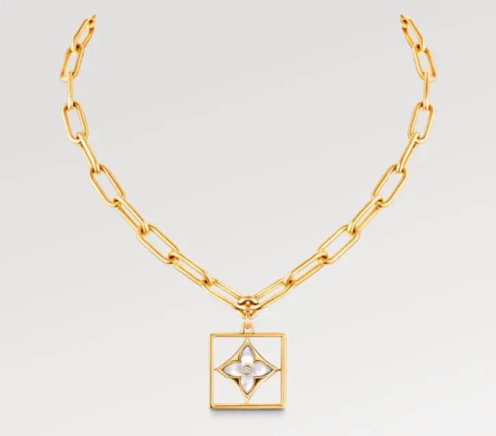 LV ルイ・ヴィトン B ブロッサム ネックレス Q94466