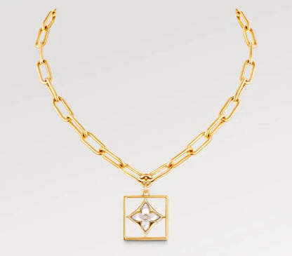 LV ルイ・ヴィトン B ブロッサム ネックレス Q94466