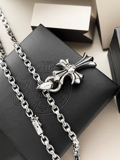 【CHROME HEARTS】ネックレス、新しいネックレス万能シンプルファッションオーナメント