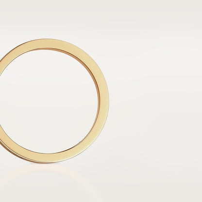 ラブウェディングバンド、ダイヤモンド1個