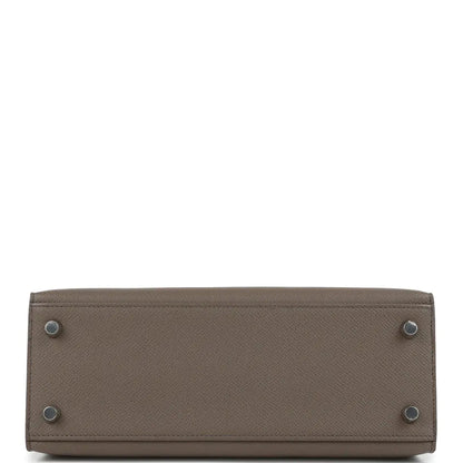 エルメス ケリーセリエ 25 エタン エプソン パラジウム金具