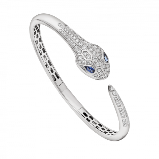 ブルガリ セルペンティ セドゥットリ 金メッキ スネーク シャドウ ブレスレットの新着