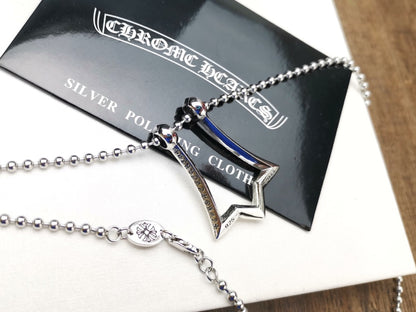 【Chrome Hearts】ネックレス、新しいネックレス万能シンプルファッションオーナメント