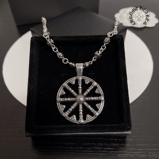 【CHROME HEARTS】ネックレス、新しいネックレス万能シンプルファッションオーナメント