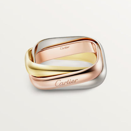 トリニティ クッションリング ミディアムモデル