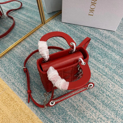 クリスチャン・ディオール ミニ レディ ディオール バッグ