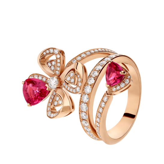 ブルガリ フィオレヴァー リング 新登場