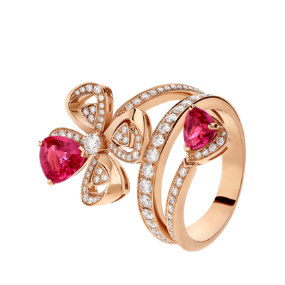 ブルガリ フィオレヴァー リング 新登場